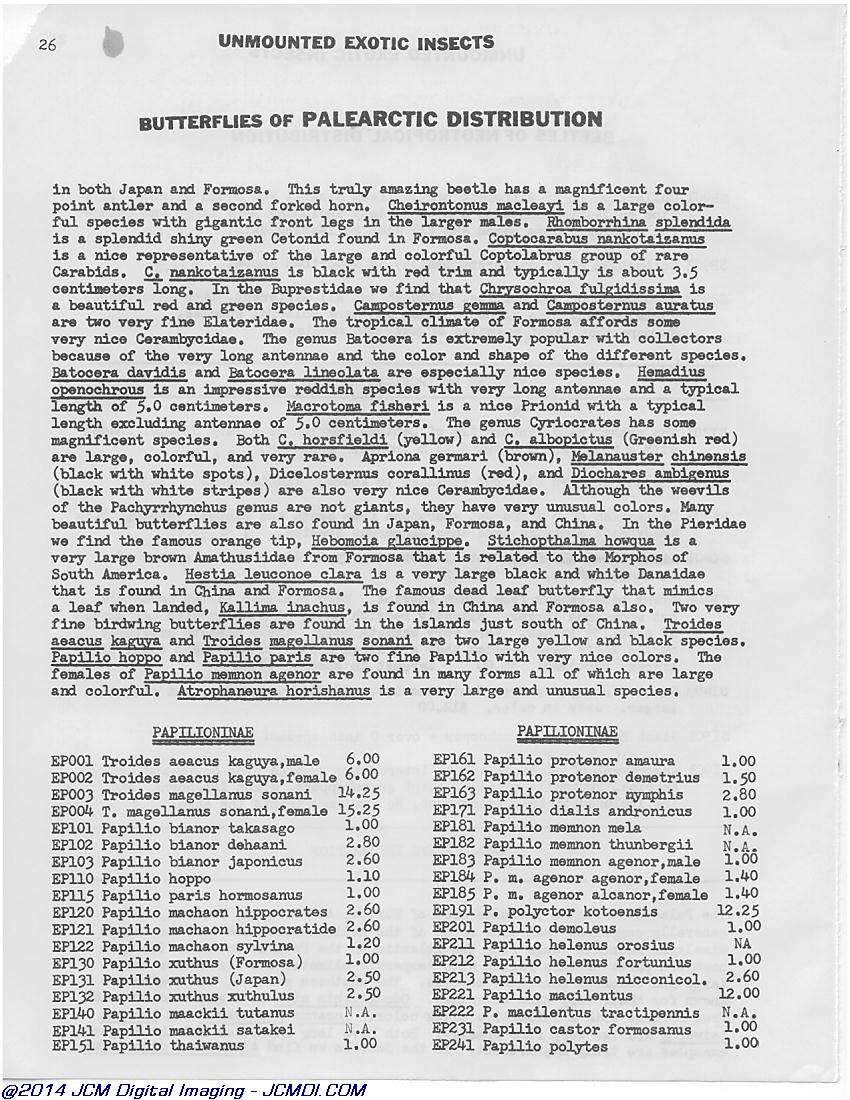 Complete Scientific 1977 Catalog page scan